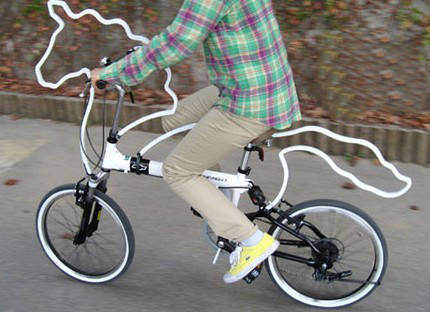 将自行车变成一匹马:彪悍的自行车 - 新闻中心