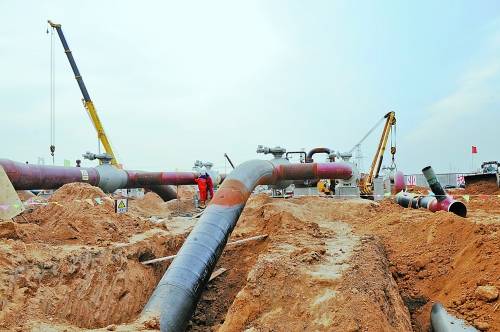 河南省首条煤层气长输管道工程开工 - 新闻中心