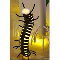 欧美创意灯具之蜈蚣型灯