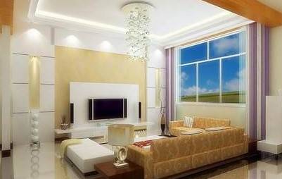 简约大气风格 客厅装修效果图(4) - 新闻中心 -