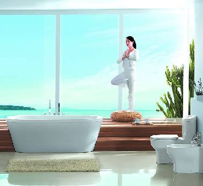 卫浴竞争愈演愈烈 三大主流营销贯穿市场-吉