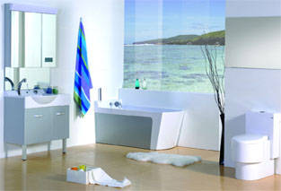 聚焦日豐衛浴“2010建材行業衛浴十大品牌”