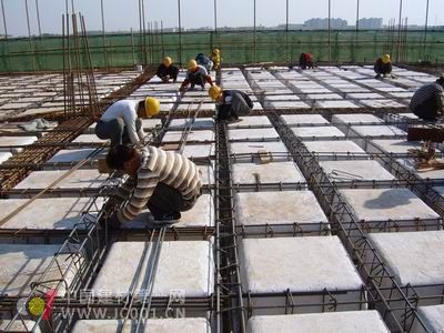 新型水泥聚苯模壳建材节能抗震--重庆浜州水泥厂