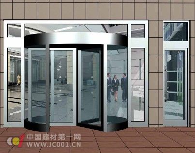 中低端自动门市场需求巨大