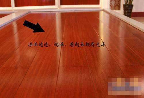 测评:上臣铂晶面纤皮玉蕊 超耐磨的实木地板(2