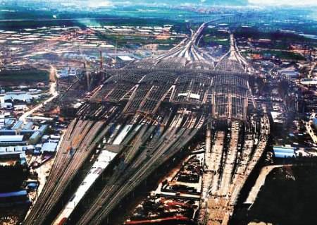 广州新火车站使用钢结构多过鸟巢 - 新闻中心 - 九正建材网(中国建材第一网)