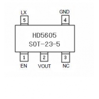 HD5605 3.0V/4.5VңIC