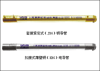 jdg,kbg镀锌导线管系列