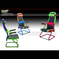 网吧椅YHL-2801H|陕西网吧桌椅