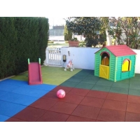 儿童乐园幼儿园**橡胶地板，安全弹性地板，健身房地板