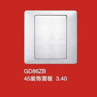 GD86ZB 45裝飾面板 3.40