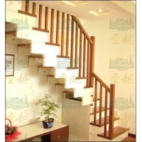圣越木樓梯 別墅樓梯 上海樓梯 復式樓梯 旋轉樓梯 