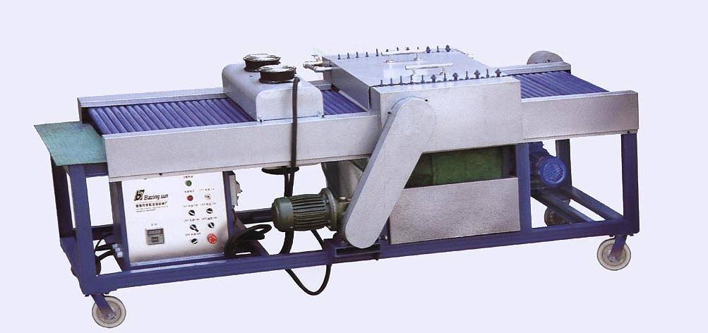 bsx-600型速度清洗机玻璃配有无级变速器,调整清洗设备.东莞镭雕图片
