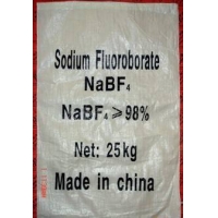  Sodium fluoborate
