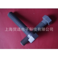 廠家長期供應六角頭塑膠螺絲釘，材質：PVC，顏色:灰色