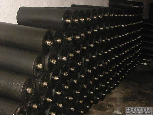 皮带机托辊 平行托辊 三连滚 托辊厂家 缓冲托辊