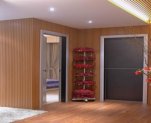 中国品牌生态木万力美德150长城内墙装饰板
