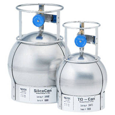 SilcoCan™ 空气监测采样罐