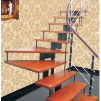 南京楼梯-钢木楼梯-盛发楼梯6