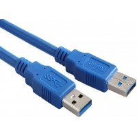 深圳華夏蘋果USB線 藍色高速傳輸USB3.0 高傳輸線代理