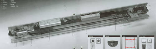 dorma es 90-s 平移门驱动装置;; 德国多玛doema es90-s自动平移门