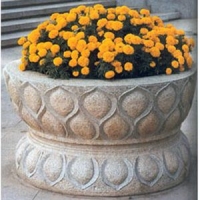 石头花盆  各种雕刻花盆