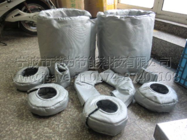 柔性可拆卸式阀门保温套,阀门保温被,阀门保温