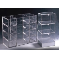 有机玻璃展示架 有机玻璃收纳盒
