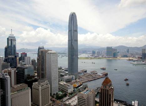 香港ifc国际金融中心大厦 - 陕西玻璃贴膜 - 九正