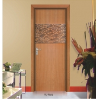 成都实木门、实木贴木皮油漆套装门