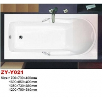 普通裙邊浴缸 ZY-Y021