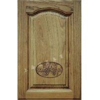 供應各種純實木櫥柜門板：櫻桃木、橡木、柚木、白胡桃等