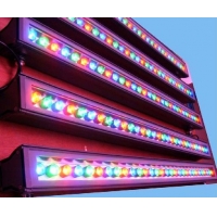 生产各种瓦数led洗墙灯 led彩色洗墙灯RGB 大功率洗墙