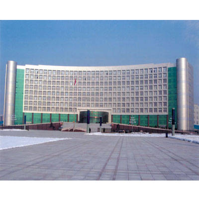 佳木斯市政府办公楼