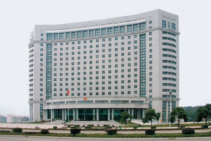 湘潭市政府大楼 - 阿克苏诺贝尔太古漆油(广州