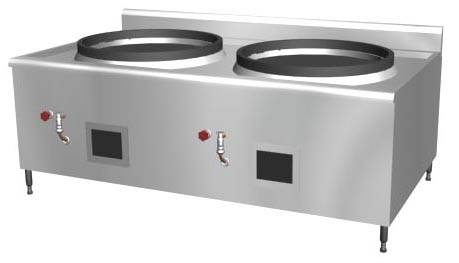 双头大炒炉+东莞厨具维修