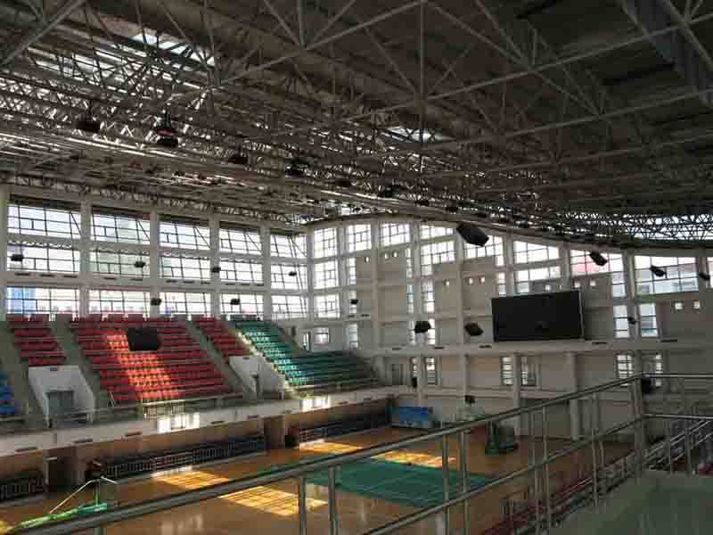 湖南一中体育馆篮球馆(吸音降噪工程) - 广州市