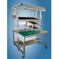 APS工业铝型材防静电工作台/工作桌/铝型材机架