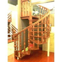 現代大力樓梯-實木樓梯