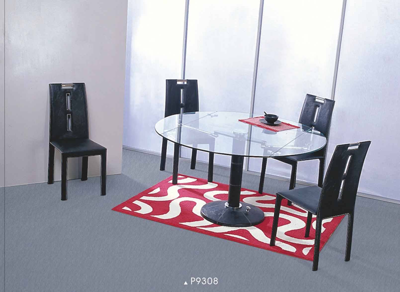 司沃琦玻璃金属餐台 - 司沃琦玻璃 - 九正建材网