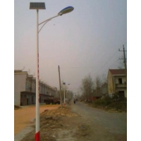 太陽能路燈走進蚌埠固鎮新農村
