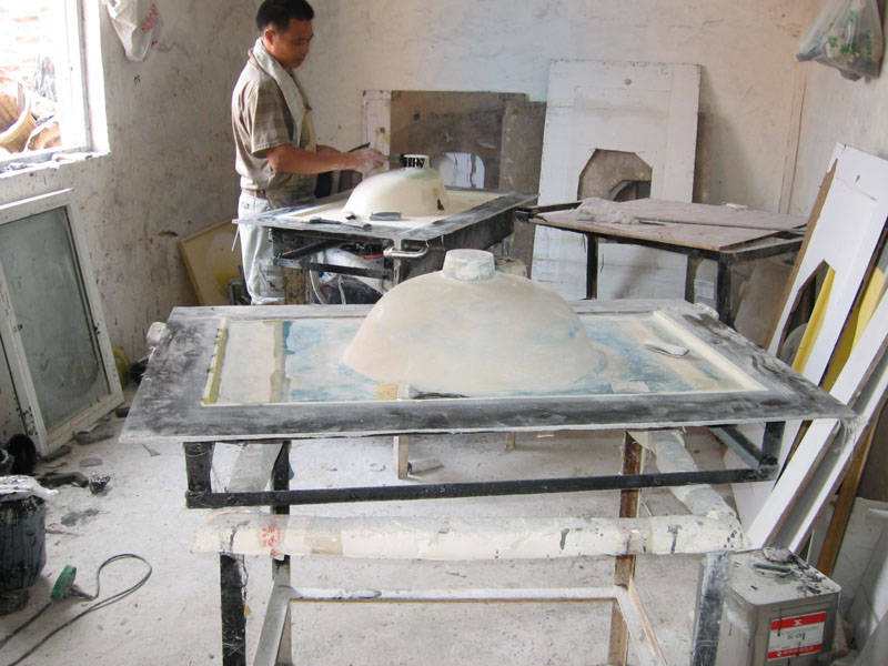 河南人造石厂 上海科导玻璃钢复合装饰材料有