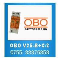 OBO V25-B+C/2 V25-B+C/1+NPE