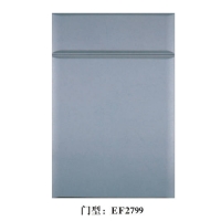 鏡面吸塑門板-EF2899|伊芙格林廚柜門板|陜西櫥柜門板