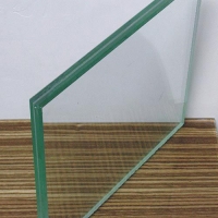 雙鋼化干法PVB膠片夾膠玻璃