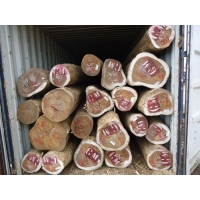 供應非洲大紅檀原木現貨張家港與溫州