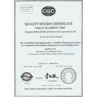 ISO9002:1994ϵ֤