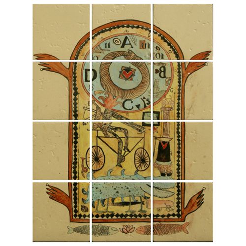 南京别墅瓷砖-威尼斯商人瓷砖-h21-4山野之菊