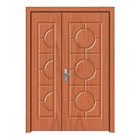  Section brand main door, indoor paint free door