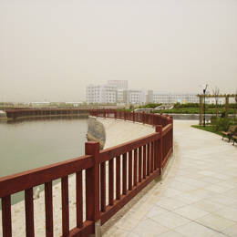 大连滨海路木栈道,开发区双d港生命湖公园荣获吉尼斯世界纪录